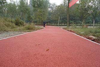 汉中彩色路面沥青修补