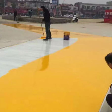 汉中彩色路面喷涂翻新的使用寿命多长